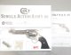 【代引限定商品】【中古品/ペガサスシステムガスガン】COLT　SAA.45　5-1/2インチ　アーティラリー　ジュピターフィニッシュ　HW製　(タナカ）