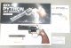 【代引限定商品】【中古品/ペガサスシステムガスガン】COLT　PYTHON  4inch　スチールフィニッシュ　ABS製　(タナカ）