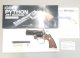 【代引限定商品】【中古品/ペガサスシステムガスガン】COLT　PYTHON  3inch　ミッドナイトゴールド　ABS製　(タナカ）