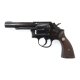 【入荷しました！】S&W M10 ミリタリー＆ポリス【６mmBB/Xカートリッジ】チェッカープラグリップ付　WディープブラックABS製・ガスガン（マルシン）