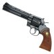 【入荷しました！】コルト・パイソン.357マグナム・6インチ・スチールフィニッシュ "Rモデル"　ＡＢＳ/ガスガン（タナカ）